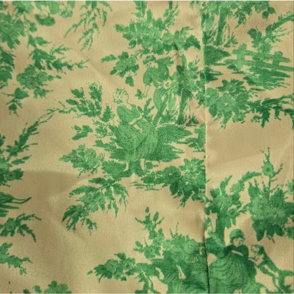 Asos Design Stretch Satin Top With Scarf Hem and Cross Halter Neck - Picture 6 of 8